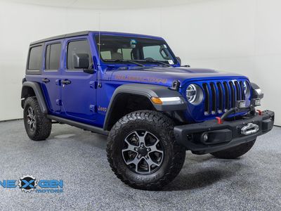 2019 Jeep Wrangler Unlimited Rubicon