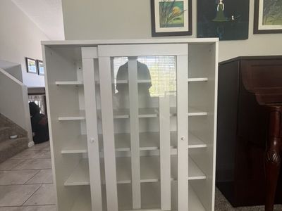 Sliding Door Cabinet/bookcase