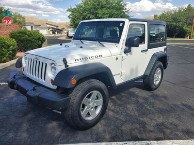 2012 Jeep Wrangler Rubicon