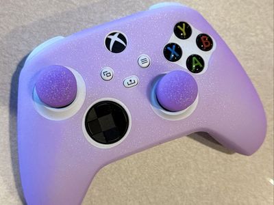 Xbox Wireless Controller for Xbox Series X|S with lavender sleeve