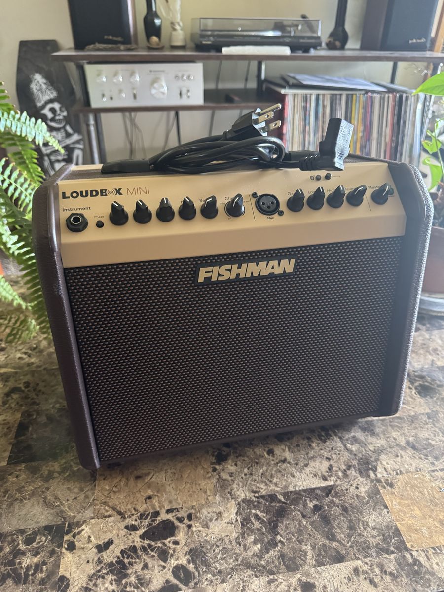 Fishman Loudbox Mini Acoustic Instrument Amplifier with Bluetooth