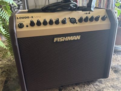 Fishman Loudbox Mini Acoustic Instrument Amplifier with Bluetooth