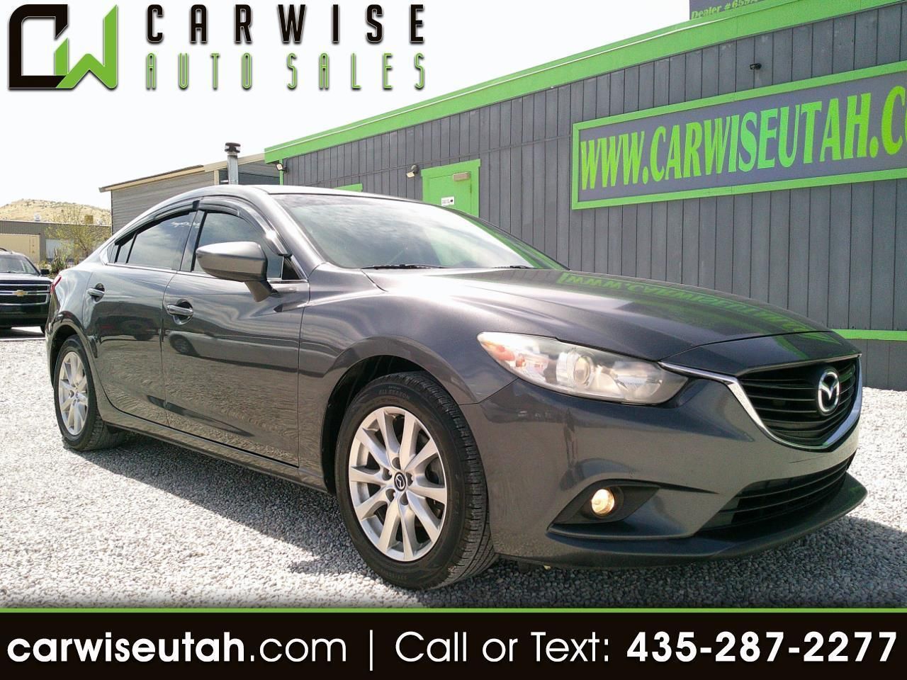 2016 MAZDA MAZDA6 i Sport