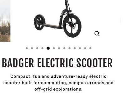 Badger Electric Scooter