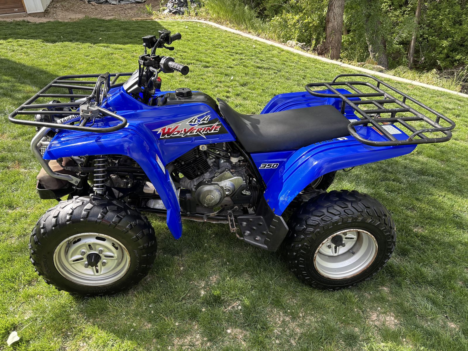 1999 Yamaha Wolverine