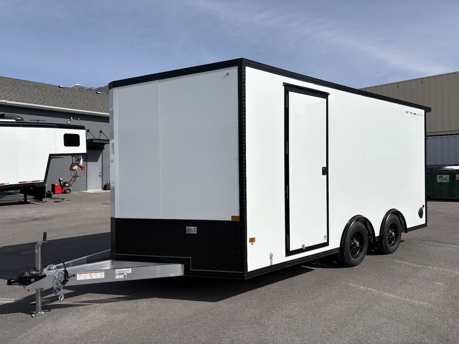 2026 Alcom Stealth 8.5x16 UTV