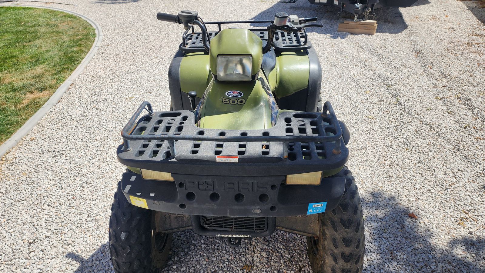 1999 Polaris Sportsman 500 4x4 ATV Green Utility Quad