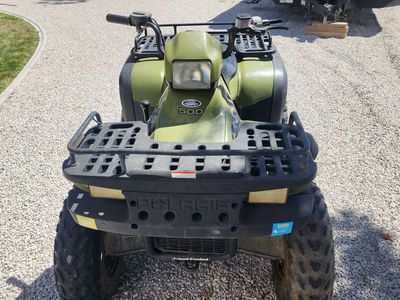 1999 Polaris Sportsman 500 4x4 ATV Green Utility Quad