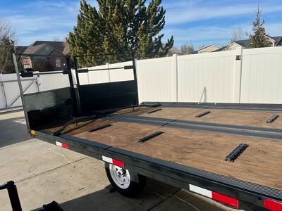 Snowmobile Trailer 2019