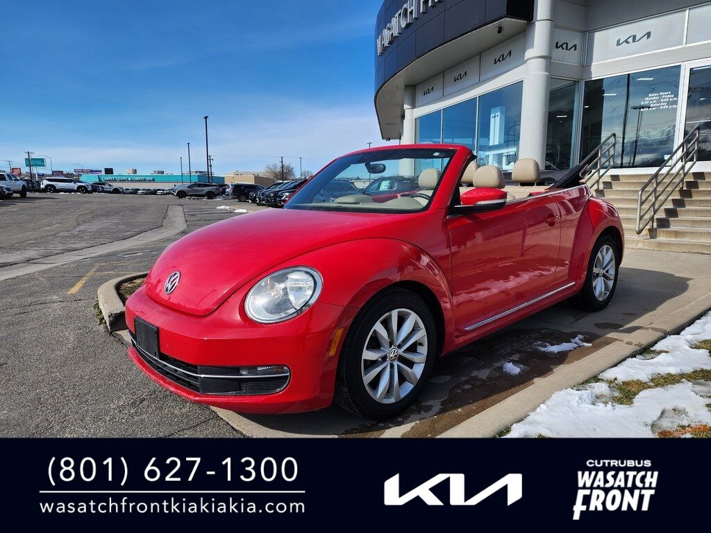 2014 Volkswagen Beetle TDI