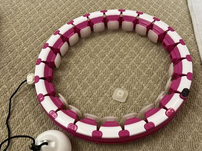 Workout weighted hula hoop