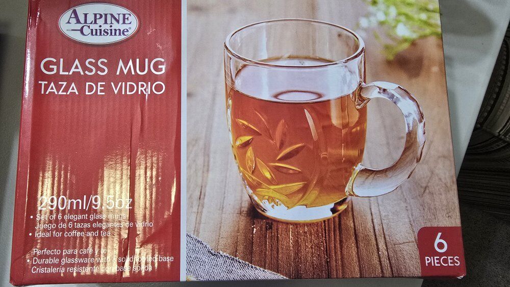 Kitchen supplies (Glass mug)