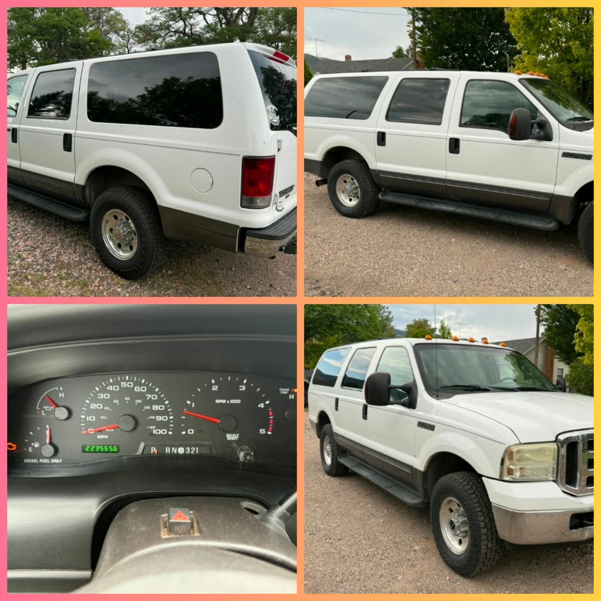 2005 Ford Excursion 