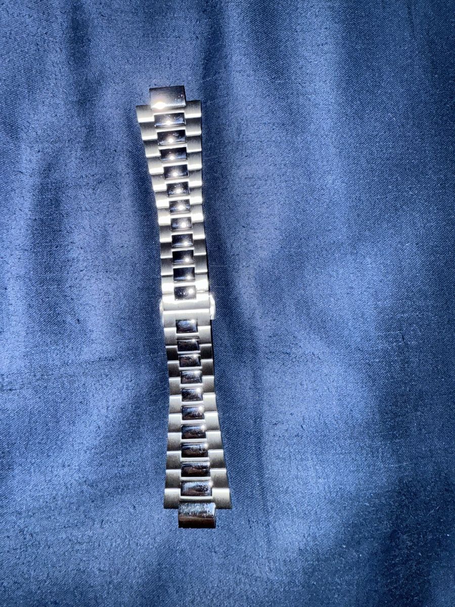 Stainless Steel Watch Bracelet Replacement Band, Silver
