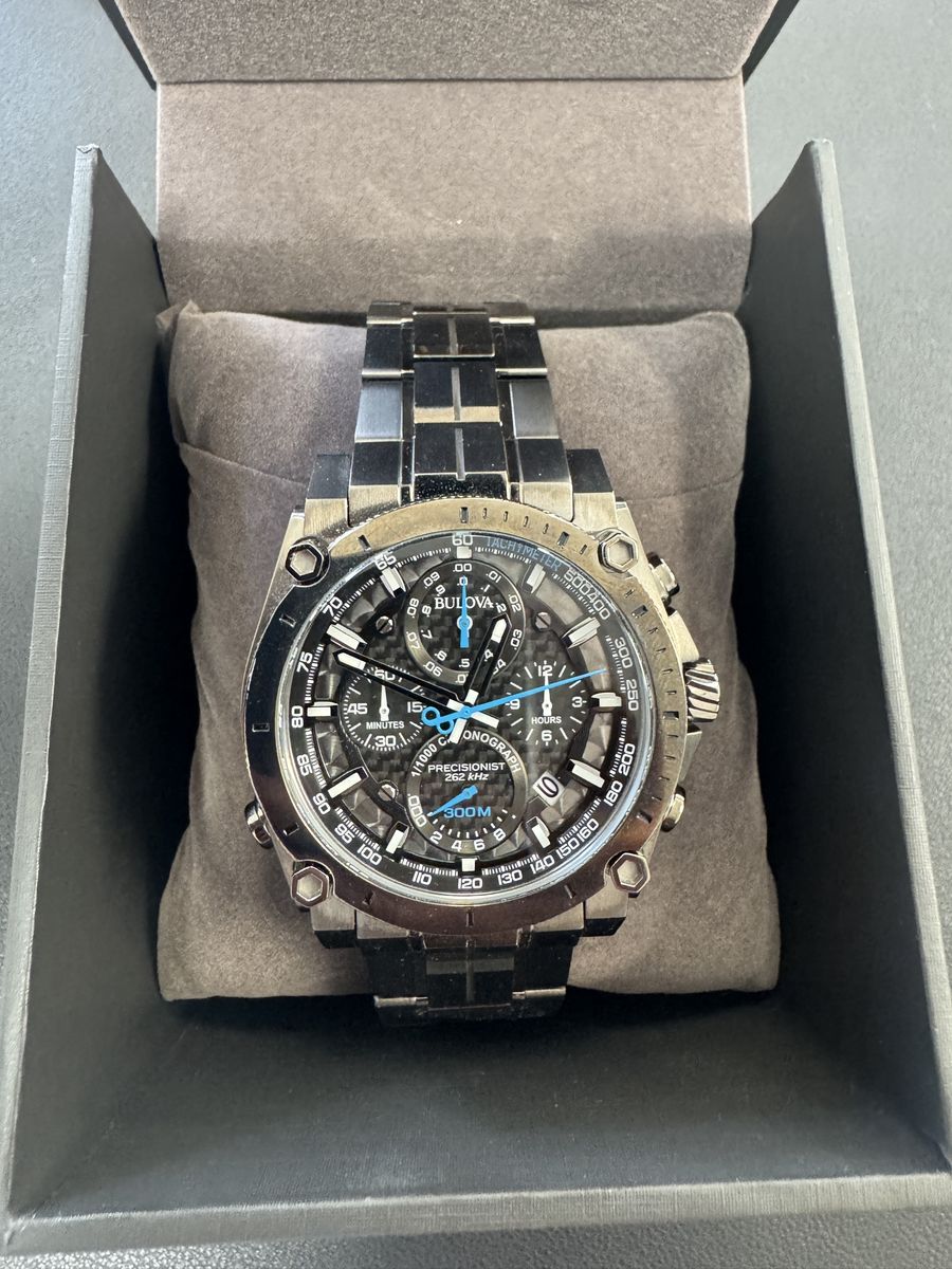 Bulova Ikon Precisionist watch
