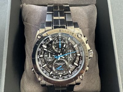 Bulova Ikon Precisionist watch
