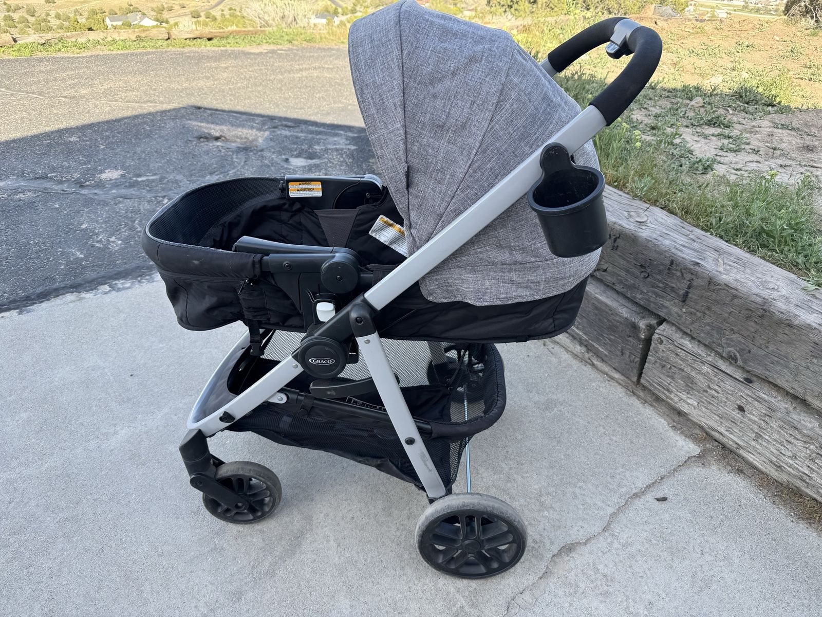 Graco convertible stroller