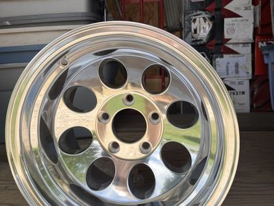 15 x10 inch chrome wheels