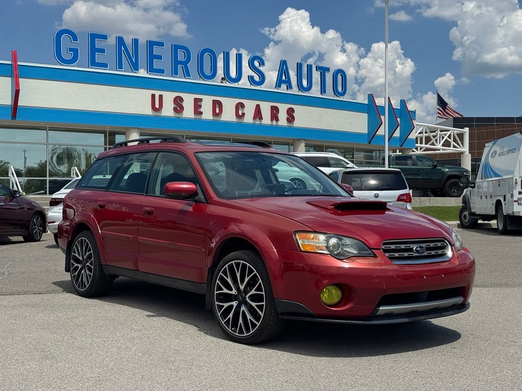 2005 Subaru Outback 2.5 XT Limited