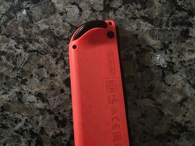 Official Nintendo Switch Joy-Cons - Neon Blue/Red - NO DRIFT