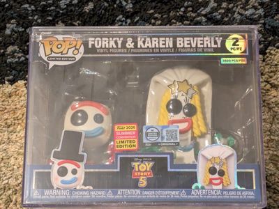 Funko sdcc shared Forky 2pk