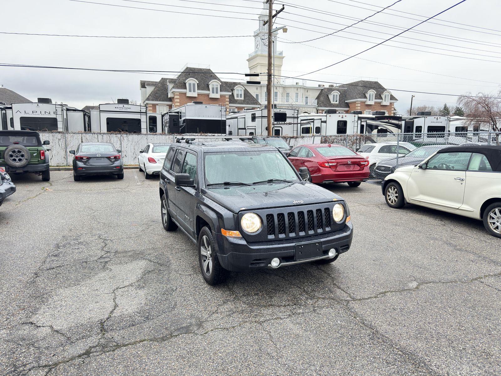 2016 JEEP PATRIOT High Altitude