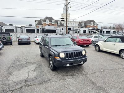 2016 JEEP PATRIOT High Altitude