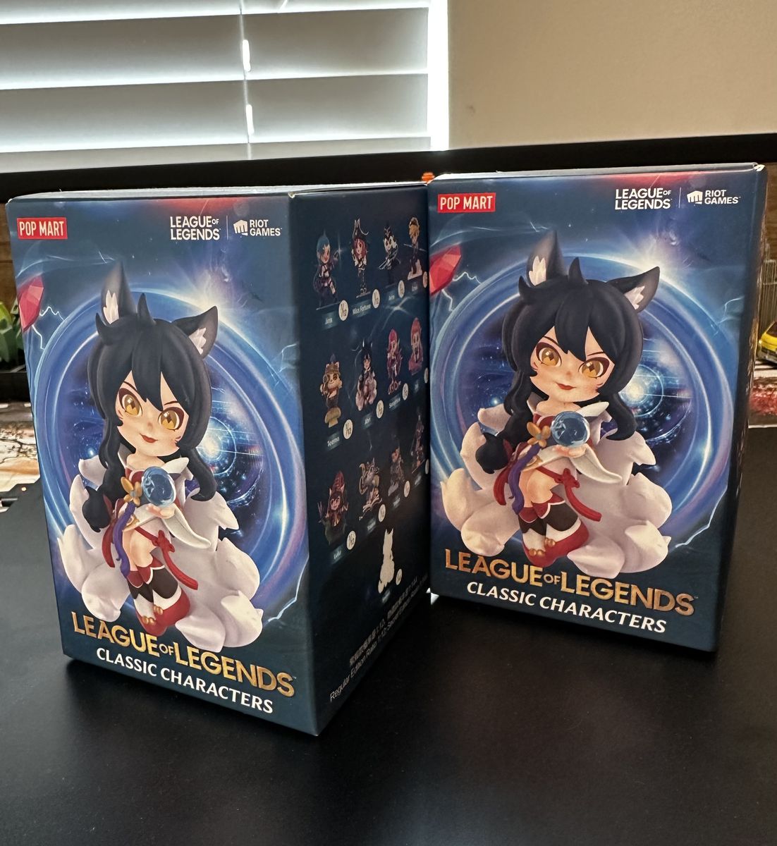 Brand New Popmart League Of Legends Blind Box