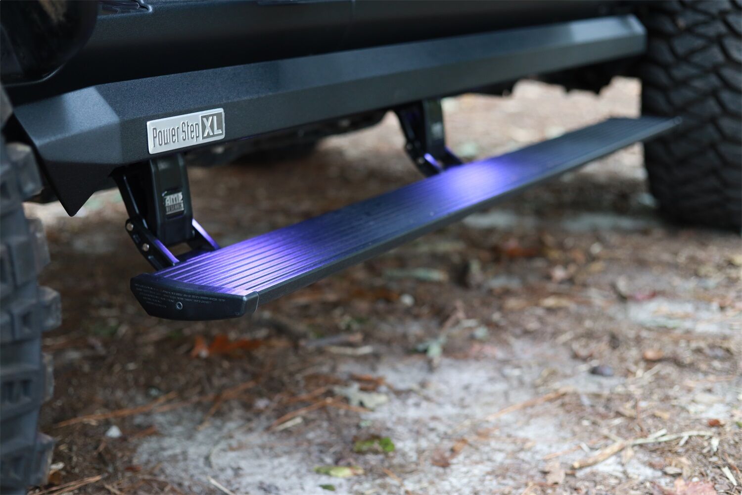 AMP Research PowerStep XL Black Electric Running Boards 2 Door JL Jeep Wrangler AMP 77133-01A