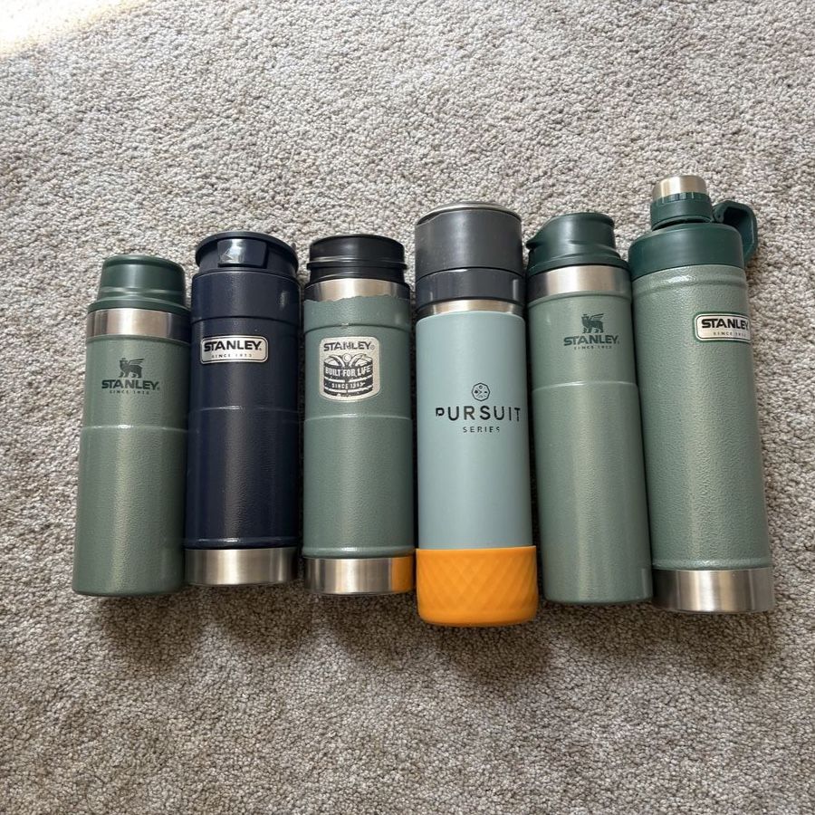 Stanley Classic & Pursuit Series Insulated Water Bottles - Various Colors & Sizes
