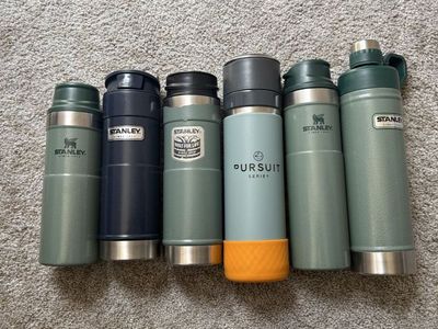 Stanley Classic & Pursuit Series Insulated Water Bottles - Various Colors & Sizes