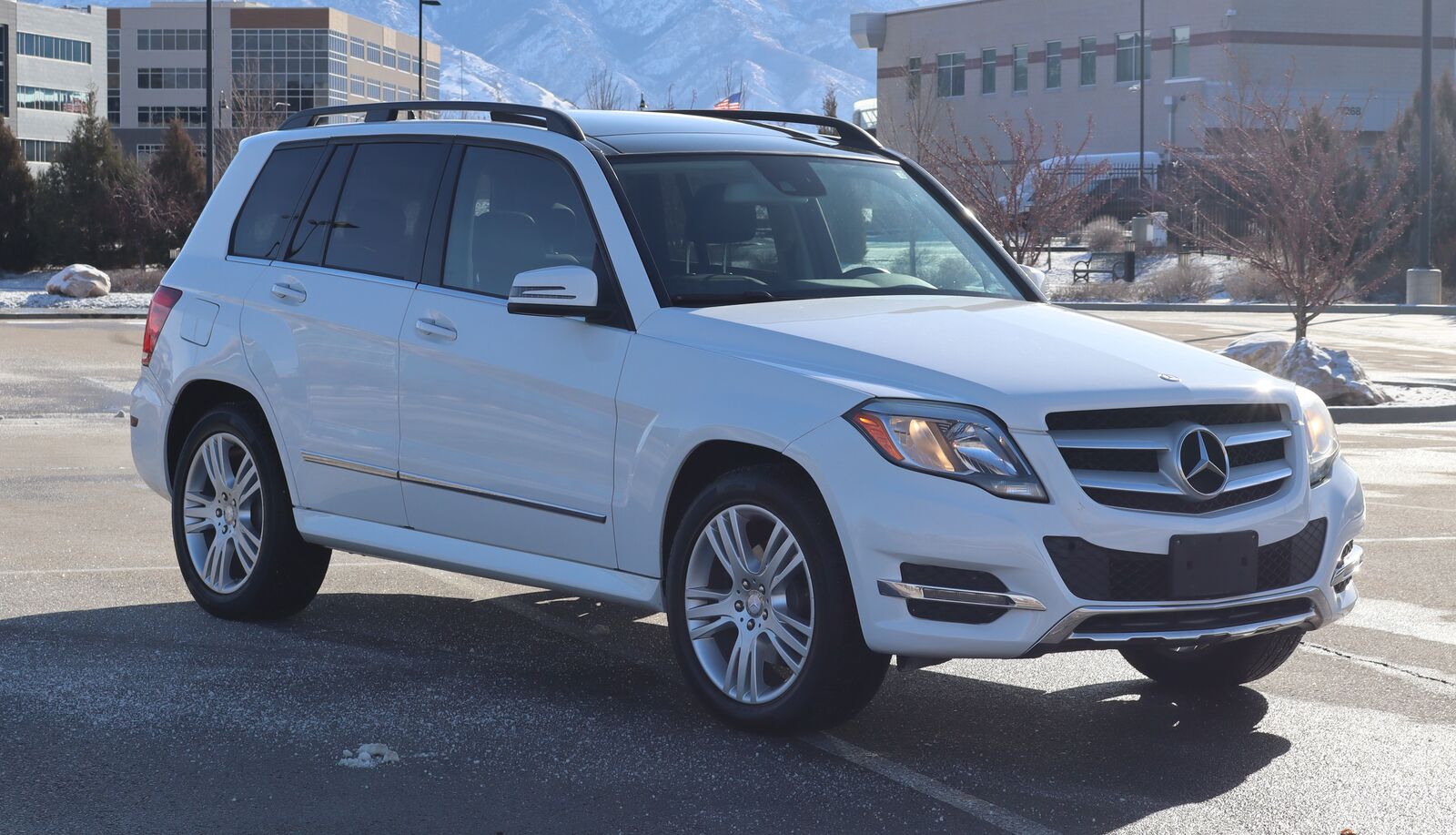 2015 Mercedes-Benz GLK GLK 350 4MATIC