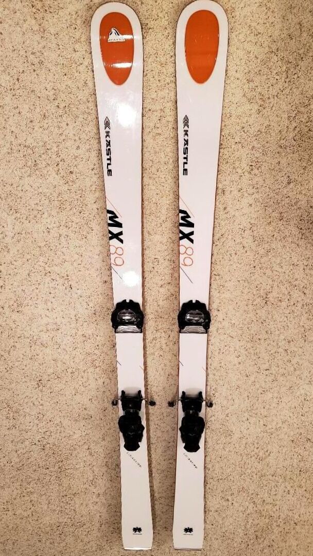 Kastle MX 89 Skis 172 CM