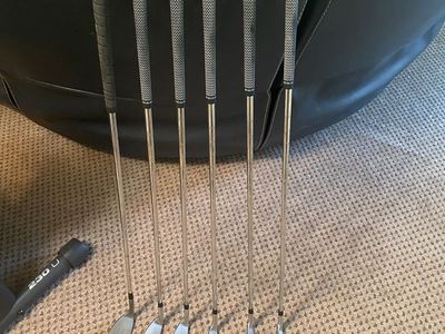 Titleist Golf 2021 T200/T100s combo irons 6-P stiff, $350 OBO
