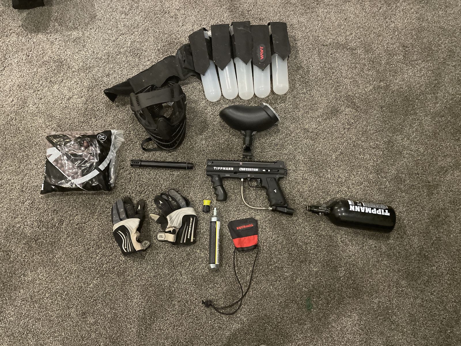 Paintball Gear