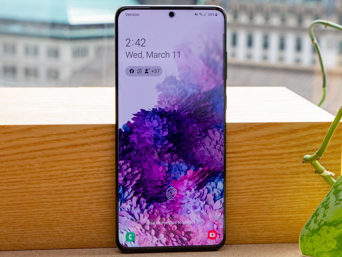 Samsung galaxy S20 Plus Blue 128 GB Unlocked