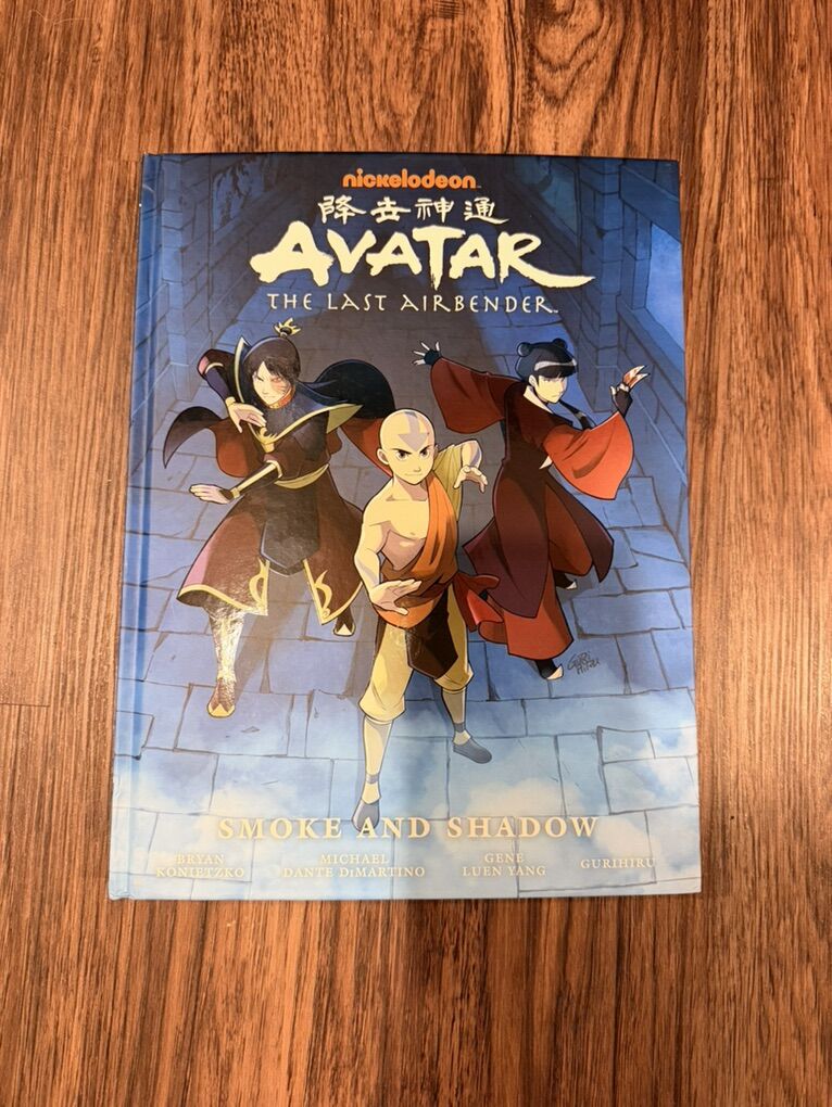 Avatar The Last Airbender Comic