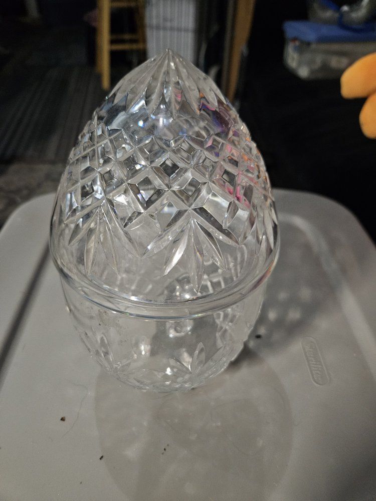 Crystal egg