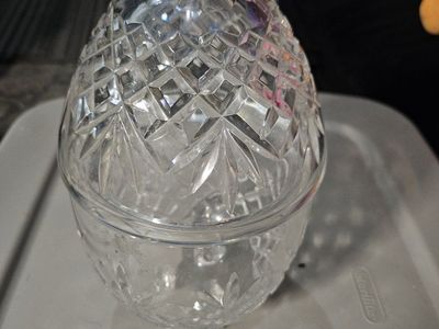 Crystal egg