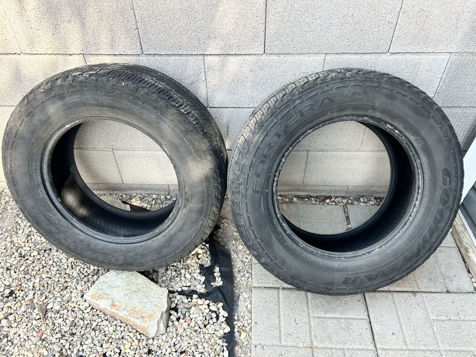 Goodyear tires