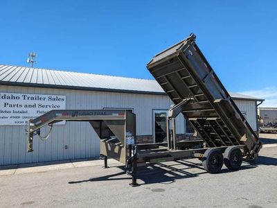 2026 Load Trail DG 83'x16'x2 Tandem Low-Pro Gooseneck Dump Trailer14K