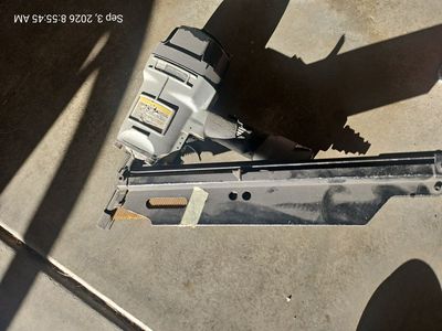 Used Central Pneumatic Contractor Series Framing Nailer (Model 46240)