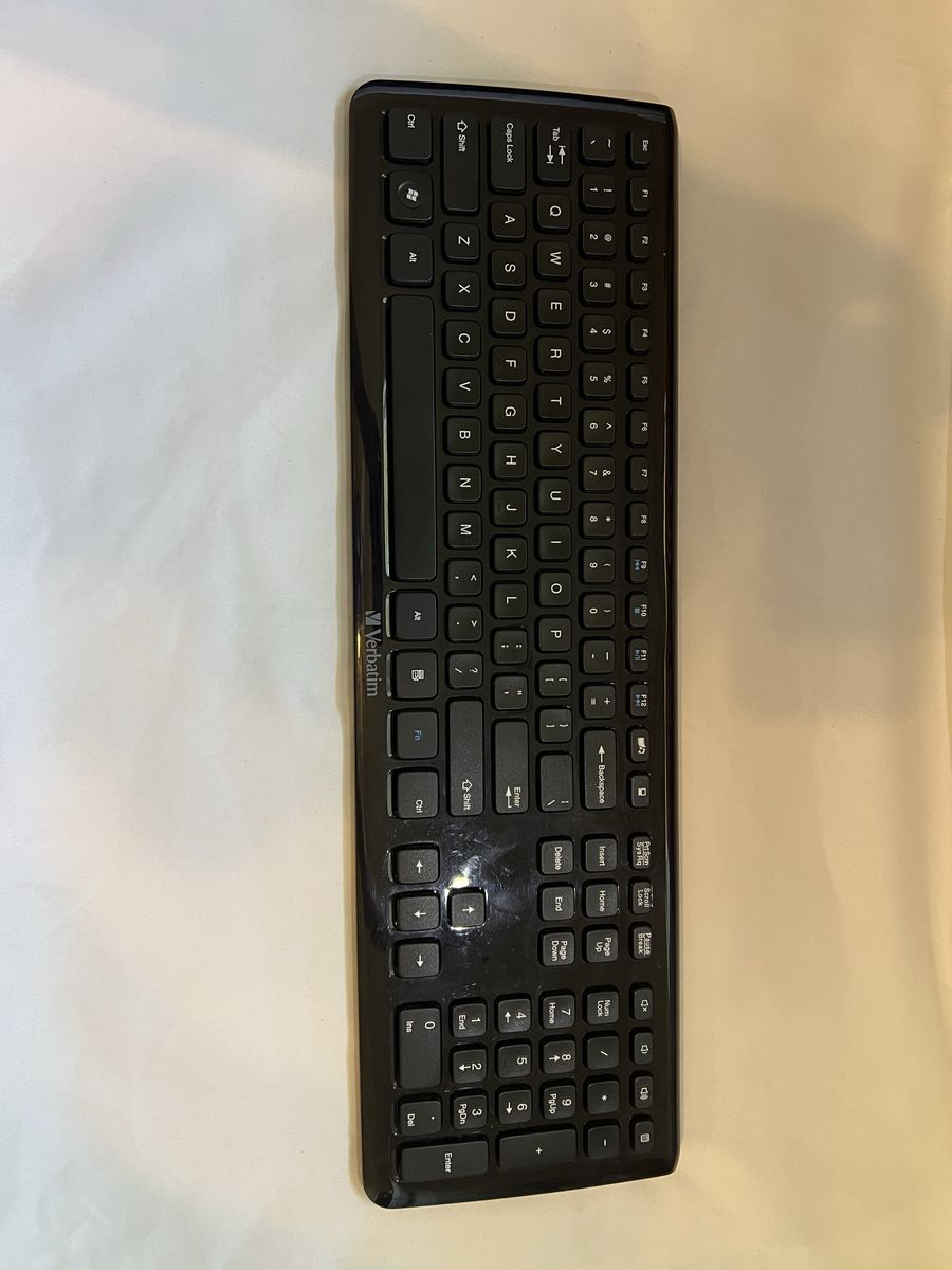 Verbatim Wireless Computer Keyboard Black