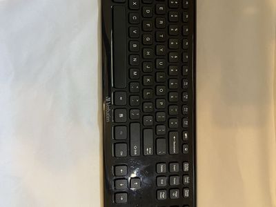 Verbatim Wireless Computer Keyboard Black