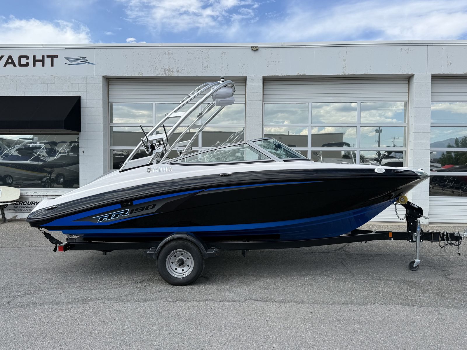 2017 19' Yamaha AR 190 Bowrider