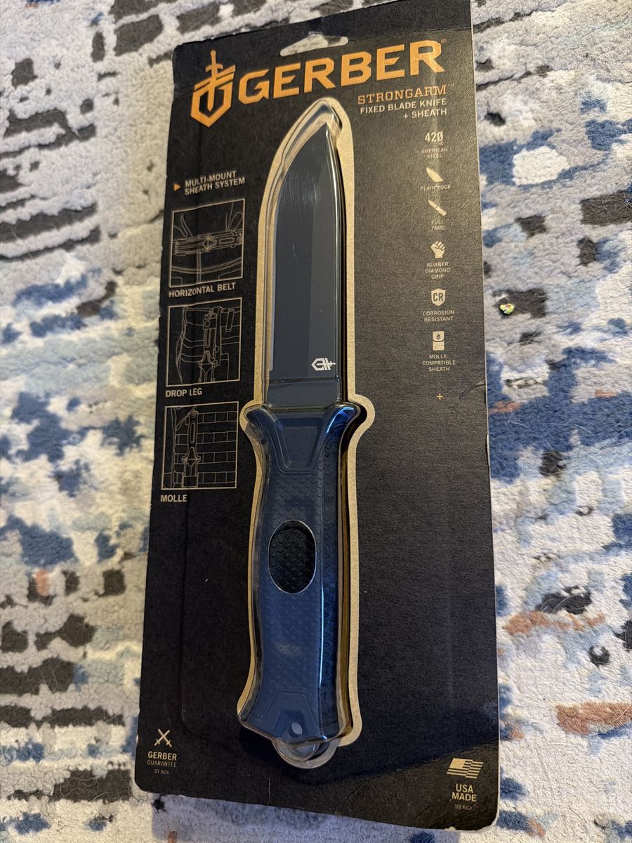 Gerber Gear StrongArm Fixed Blade Knife