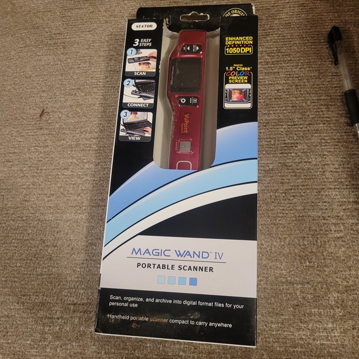 Portable Scanner w/ Case