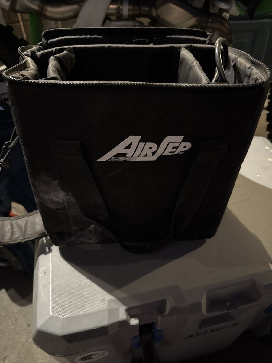 AirSep Portable Oxygen Concentrator with AC and DC Chargers