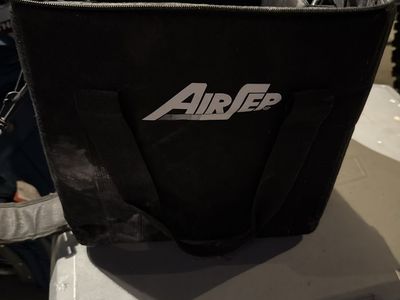 AirSep Portable Oxygen Concentrator with AC and DC Chargers