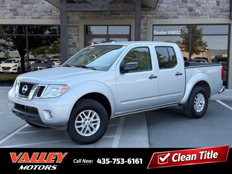 2015 Nissan Frontier SV